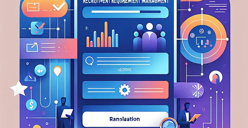 什么是 HRM 工具的「招聘需求管理」？岗位 JD 生成功能解析